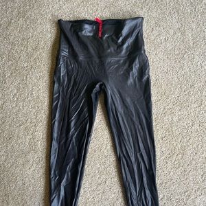 Spanx Faux Leather Leggings